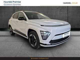59187 : Hyundai Douai - Groupe Lempereur - HYUNDAI Kona - Kona - Atlas White - Traction - Electrique