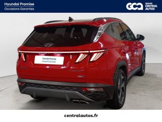 69190 : Hyundai Lyon Sud - Groupe Central Autos - HYUNDAI TUCSON Executive - TUCSON IV - Rouge - Automate sequentiel - Essence sans plomb
