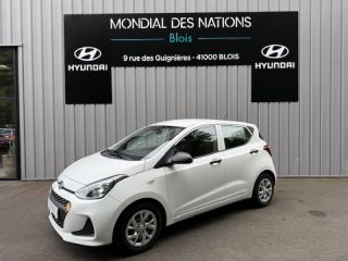 41000 : Hyundai Blois - Mondial des Nations - HYUNDAI i10 - i10 - Polar White - Traction - Essence