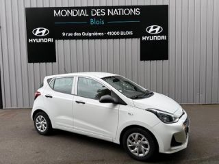 41000 : Hyundai Blois - Mondial des Nations - HYUNDAI i10 - i10 - Polar White - Traction - Essence