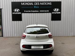 41000 : Hyundai Blois - Mondial des Nations - HYUNDAI i10 - i10 - Polar White - Traction - Essence