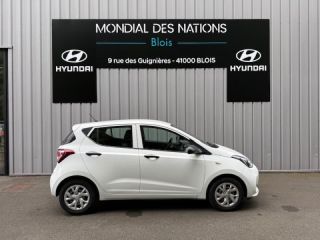 41000 : Hyundai Blois - Mondial des Nations - HYUNDAI i10 - i10 - Polar White - Traction - Essence