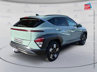 51100 : Hyundai Reims - HESS Automobile - HYUNDAI Kona - Kona - Vert - Traction - Hybride : Essence/Electrique