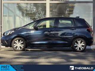 57200 : Hyundai Sarreguemines - Theobald Automobiles - HONDA Jazz - Jazz - Bleu Nuit Radiant nacré - Traction - Hybride : Essence/Electrique