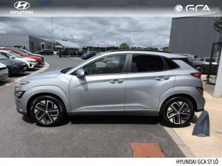 50000 : Hyundai Saint-Lô - GCA - HYUNDAI Kona - Kona - Shimmering Silver Métal - Traction - Electrique