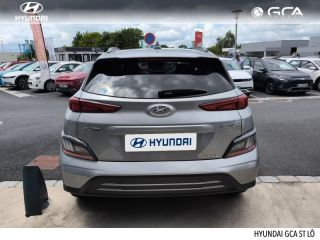 50000 : Hyundai Saint-Lô - GCA - HYUNDAI Kona - Kona - Shimmering Silver Métal - Traction - Electrique