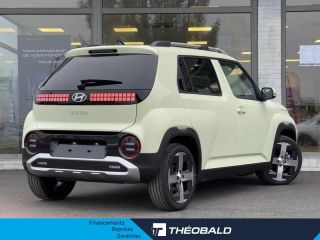 57200 : Hyundai Sarreguemines - Theobald Automobiles - HYUNDAI Inster - Inster - Buttercream Yellow métal perlé - Traction - Electrique