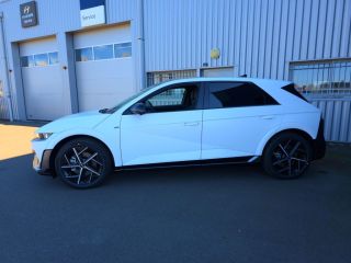 85000 : Hyundai La Roche-sur-Yon - Océane Auto - HYUNDAI IONIQ 5 N Line - IONIQ 5 - Blanc - Automate à fonct. Continu - Courant électrique