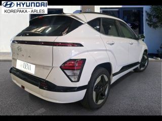 13200 : HYUNDAI Arles - Lexa Automobile - HYUNDAI KONA ELECTRIC Intuitive - KONA ELECTRIQUE II - Blanc - Automate à fonct. Continu - Courant électrique