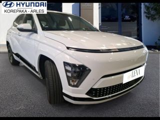 13200 : HYUNDAI Arles - Lexa Automobile - HYUNDAI KONA ELECTRIC Intuitive - KONA ELECTRIQUE II - Blanc - Automate à fonct. Continu - Courant électrique