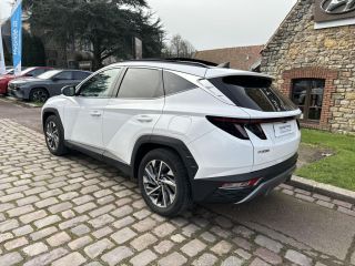 62360 : Hyundai Boulogne-sur-Mer - Garage Du Château - HYUNDAI TUCSON Creative - TUCSON IV - Blanc - Automate sequentiel - Diesel