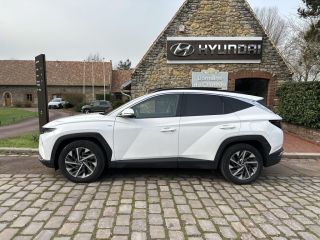 62360 : Hyundai Boulogne-sur-Mer - Garage Du Château - HYUNDAI TUCSON Creative - TUCSON IV - Blanc - Automate sequentiel - Diesel