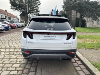 62360 : Hyundai Boulogne-sur-Mer - Garage Du Château - HYUNDAI TUCSON Creative - TUCSON IV - Blanc - Automate sequentiel - Diesel