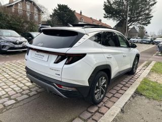 62360 : Hyundai Boulogne-sur-Mer - Garage Du Château - HYUNDAI TUCSON Creative - TUCSON IV - Blanc - Automate sequentiel - Diesel