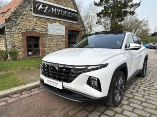 62360 : Hyundai Boulogne-sur-Mer - Garage Du Château - HYUNDAI TUCSON Creative - TUCSON IV - Blanc - Automate sequentiel - Diesel
