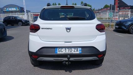 60880 : Hyundai Compiègne - Groupe PROTEA - DACIA SANDERO Stepway Confort - SANDERO III - BLANC - Boîte manuelle - Essence ou gaz