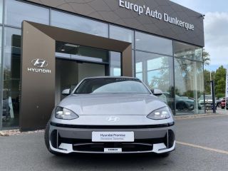 59640 : Hyundai Dunkerque - Europ'Auto - HYUNDAI Ioniq 6 - Ioniq 6 - Curated Silver métal - Propulsion - Electrique