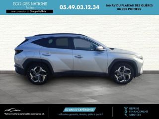 86000 : Hyundai Poitiers - Eco des Nations - HYUNDAI Tucson - Tucson - Shimmering Silver Métal - Transmission intégrale - Hybride rechargeable : Essence/Electrique