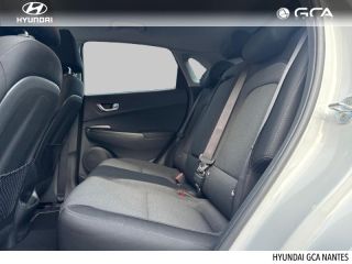 44800 : Hyundai NANTES SAINT HERBLAIN - GCH NANTES - HYUNDAI Kona - Kona - Chalk White Métal - Traction - Electrique
