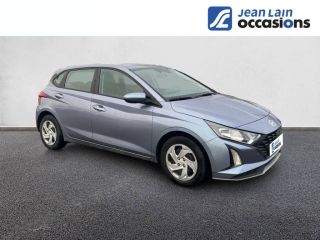 73290 : Hyundai Chambéry - Jean Lain Mobilités - HYUNDAI i20 Initia - i20 III - Gris - Boîte manuelle - Essence sans plomb