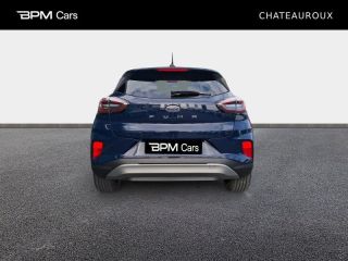 36000 : Hyundai Châteauroux - BPM Cars - FORD Puma - Puma - Fashion Bleu Island Métallisée - Traction - Essence/Bioethanol