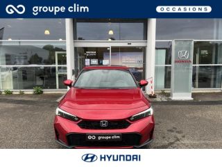 40280 : Hyundai Mont de Marsan i-AUTO - HONDA Civic - Civic - Rouge Cristallin Premium Métallisé - Traction - Hybride : Essence/Electrique