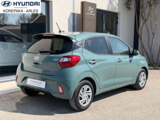 13200 : HYUNDAI Arles - Lexa Automobile - HYUNDAI i10 Creative - i10 III - Mangrove Green - Boîte automatisée - Essence sans plomb