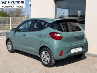 13200 : HYUNDAI Arles - Lexa Automobile - HYUNDAI i10 Creative - i10 III - Mangrove Green - Boîte automatisée - Essence sans plomb