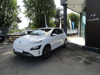 91100 : Hyundai Corbeil-Essonnes - CAP Fournier - HYUNDAI KONA ELECTRIC Intuitive - KONA ELECTRIQUE - Blanc - Automate à fonct. Continu - Courant électrique