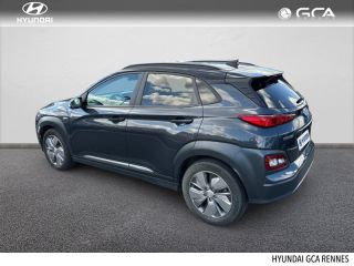 35510 : Hyundai Rennes - GCA - HYUNDAI Kona - Kona - Dark Knight Métal - Traction - Electrique