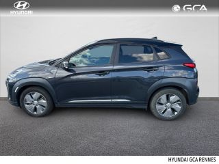 35510 : Hyundai Rennes - GCA - HYUNDAI Kona - Kona - Dark Knight Métal - Traction - Electrique