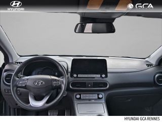 35510 : Hyundai Rennes - GCA - HYUNDAI Kona - Kona - Dark Knight Métal - Traction - Electrique
