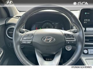 35510 : Hyundai Rennes - GCA - HYUNDAI Kona - Kona - Dark Knight Métal - Traction - Electrique