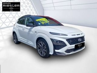 77600 : Hyundai Bussy-Saint-Georges - Protea by Riester - HYUNDAI KONA N Line Creative - KONA - BLANC - Boîte manuelle - Essence sans plomb