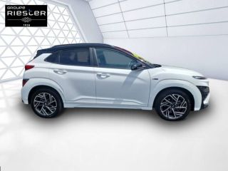77600 : Hyundai Bussy-Saint-Georges - Protea by Riester - HYUNDAI KONA N Line Creative - KONA - BLANC - Boîte manuelle - Essence sans plomb