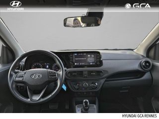 35510 : Hyundai Rennes - GCA - HYUNDAI i10 - i10 - Polar White/Toit/rétros Black - Traction - Essence