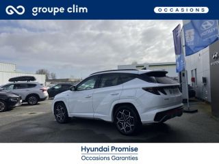 65000 : Hyundai Tarbes i-AUTO - HYUNDAI Tucson - Tucson - Serenity White Métal - Traction - Hybride : Essence/Electrique