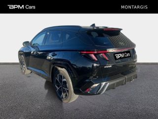 45200 : Hyundai Montargis - BPM Cars - HYUNDAI Tucson - Tucson - Abyss Black Métal - Traction - Hybride : Essence/Electrique