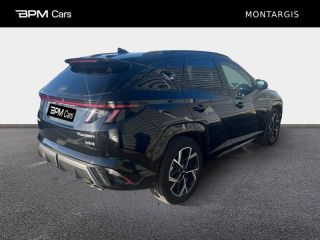 45200 : Hyundai Montargis - BPM Cars - HYUNDAI Tucson - Tucson - Abyss Black Métal - Traction - Hybride : Essence/Electrique