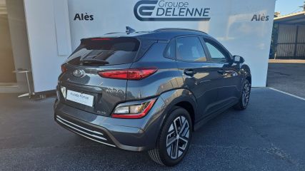 30100 : Hyundai Alès - Auto Hall - HYUNDAI KONA ELECTRIC Intuitive - KONA ELECTRIQUE - Gris - Automate à fonct. Continu - Courant électrique