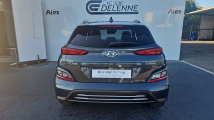 30100 : Hyundai Alès - Auto Hall - HYUNDAI KONA ELECTRIC Intuitive - KONA ELECTRIQUE - Gris - Automate à fonct. Continu - Courant électrique