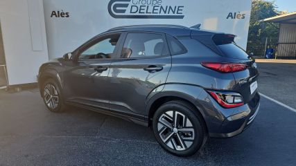 30100 : Hyundai Alès - Auto Hall - HYUNDAI KONA ELECTRIC Intuitive - KONA ELECTRIQUE - Gris - Automate à fonct. Continu - Courant électrique