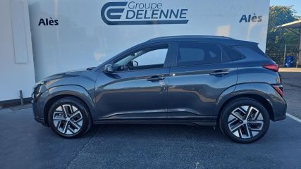 30100 : Hyundai Alès - Auto Hall - HYUNDAI KONA ELECTRIC Intuitive - KONA ELECTRIQUE - Gris - Automate à fonct. Continu - Courant électrique