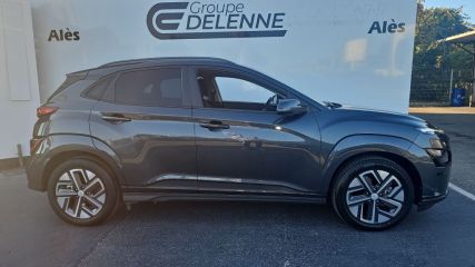 30100 : Hyundai Alès - Auto Hall - HYUNDAI KONA ELECTRIC Intuitive - KONA ELECTRIQUE - Gris - Automate à fonct. Continu - Courant électrique
