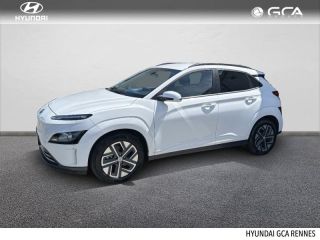35510 : Hyundai Rennes - GCA - HYUNDAI Kona - Kona - Serenity White Métal - Traction - Electrique