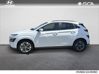 35510 : Hyundai Rennes - GCA - HYUNDAI Kona - Kona - Serenity White Métal - Traction - Electrique