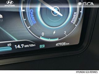35510 : Hyundai Rennes - GCA - HYUNDAI Kona - Kona - Serenity White Métal - Traction - Electrique