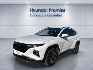 31683 : Hyundai Toulouse Sud Labège - Automobiles Delahaye - HYUNDAI TUCSON Creative - TUCSON IV - Blanc - Boîte automatique - Essence / Courant électrique