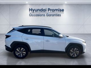 31683 : Hyundai Toulouse Sud Labège - Automobiles Delahaye - HYUNDAI TUCSON Creative - TUCSON IV - Blanc - Boîte automatique - Essence / Courant électrique