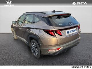 35510 : Hyundai Rennes - GCA - HYUNDAI Tucson - Tucson - Silky bronze - Traction - Hybride : Essence/Electrique